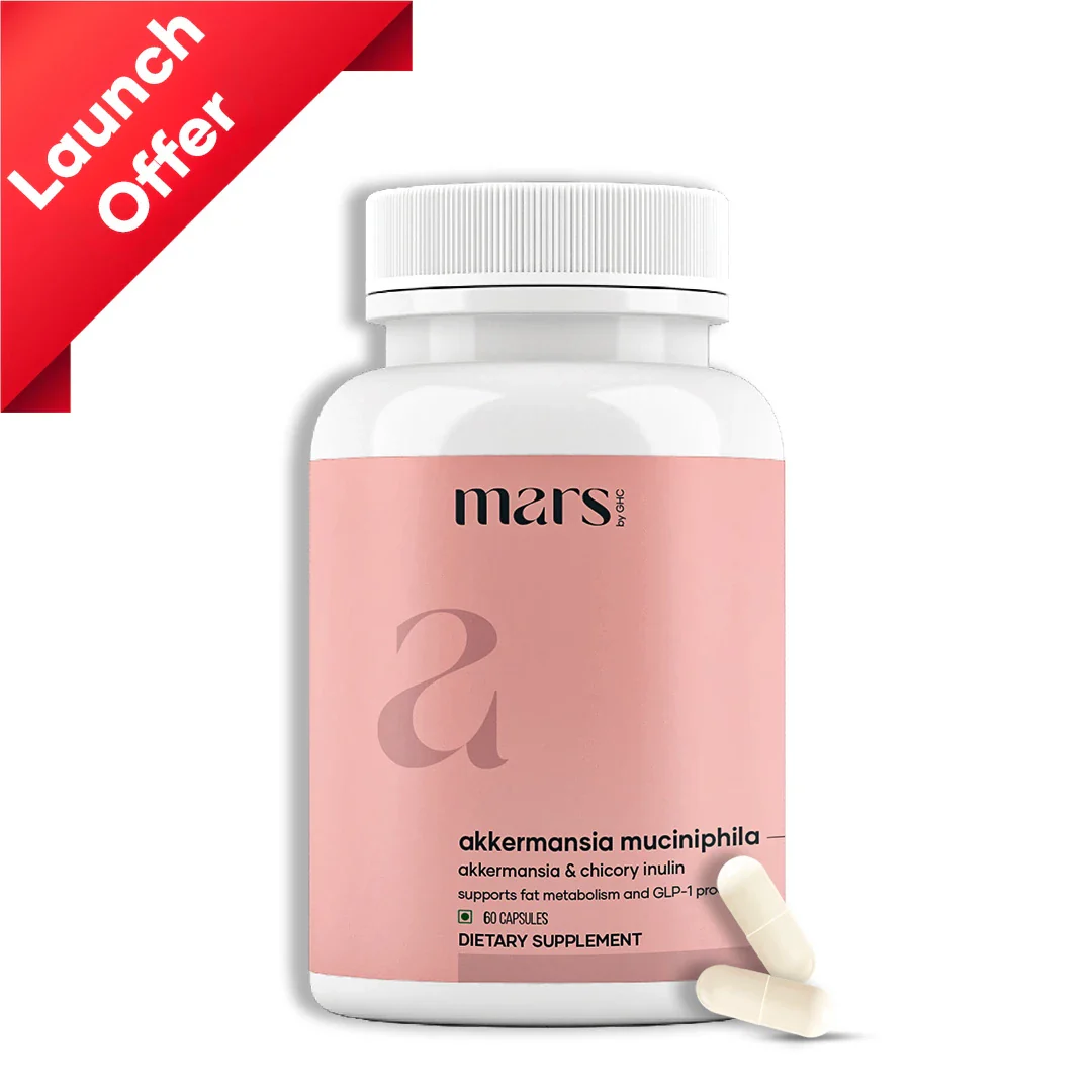 Mars Natural GLP-1: Powered by Akkermansia Muciniphila