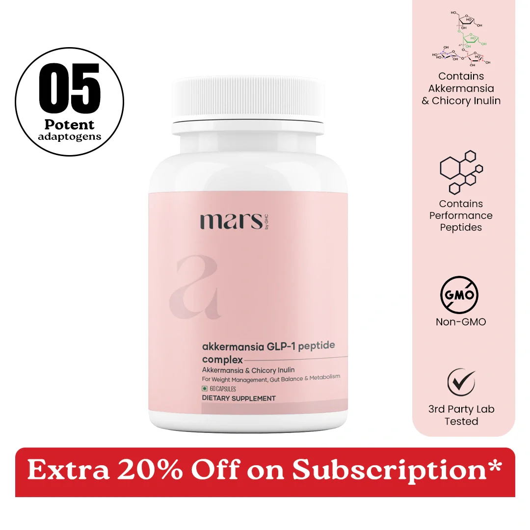 Mars Akkermansia GLP-1 Peptide Complex – Weight Loss, Gut Balance & Metabolism Support