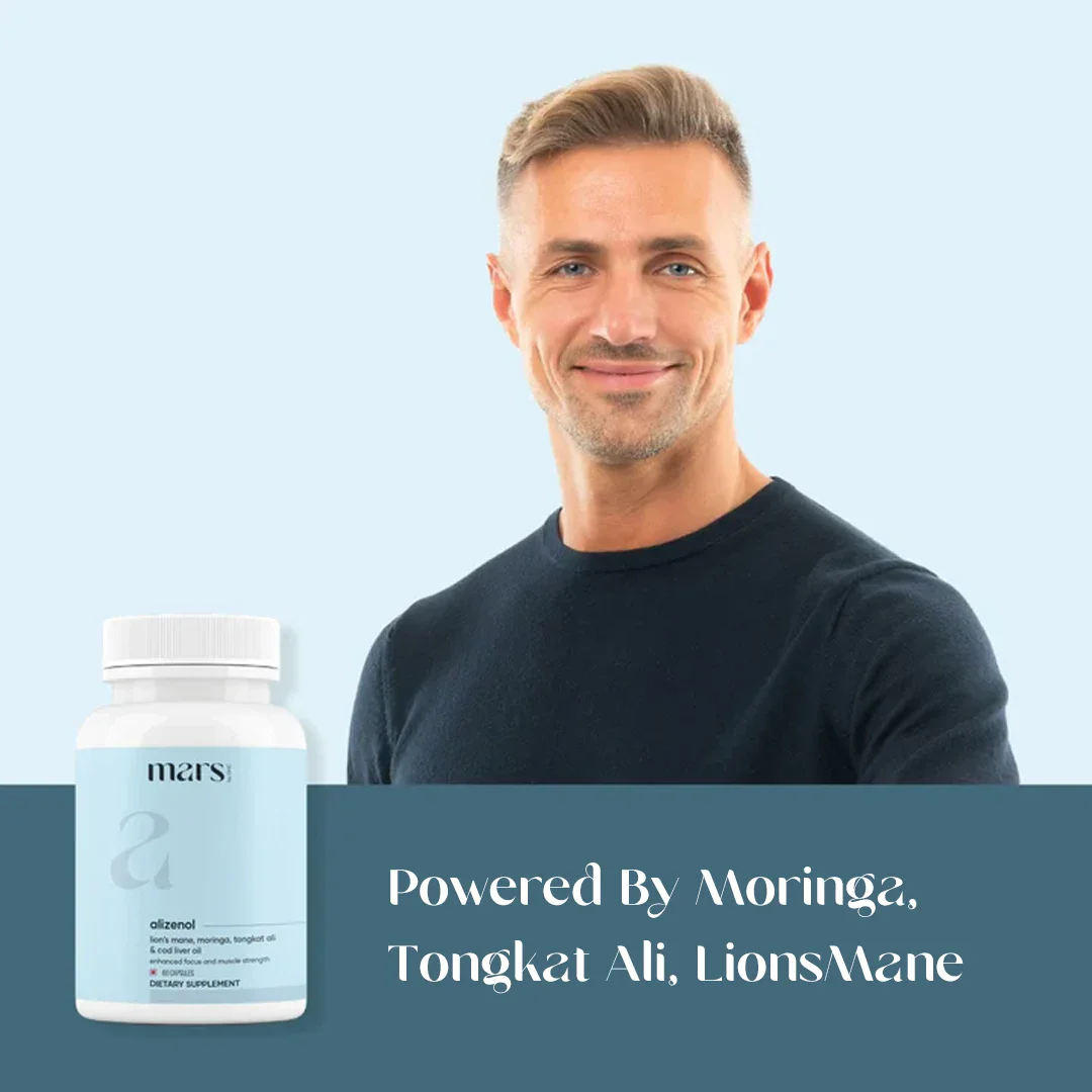 Mars Alizenol - Powered by Moringa, Lions Mane and Tongkat Ali - Image 5