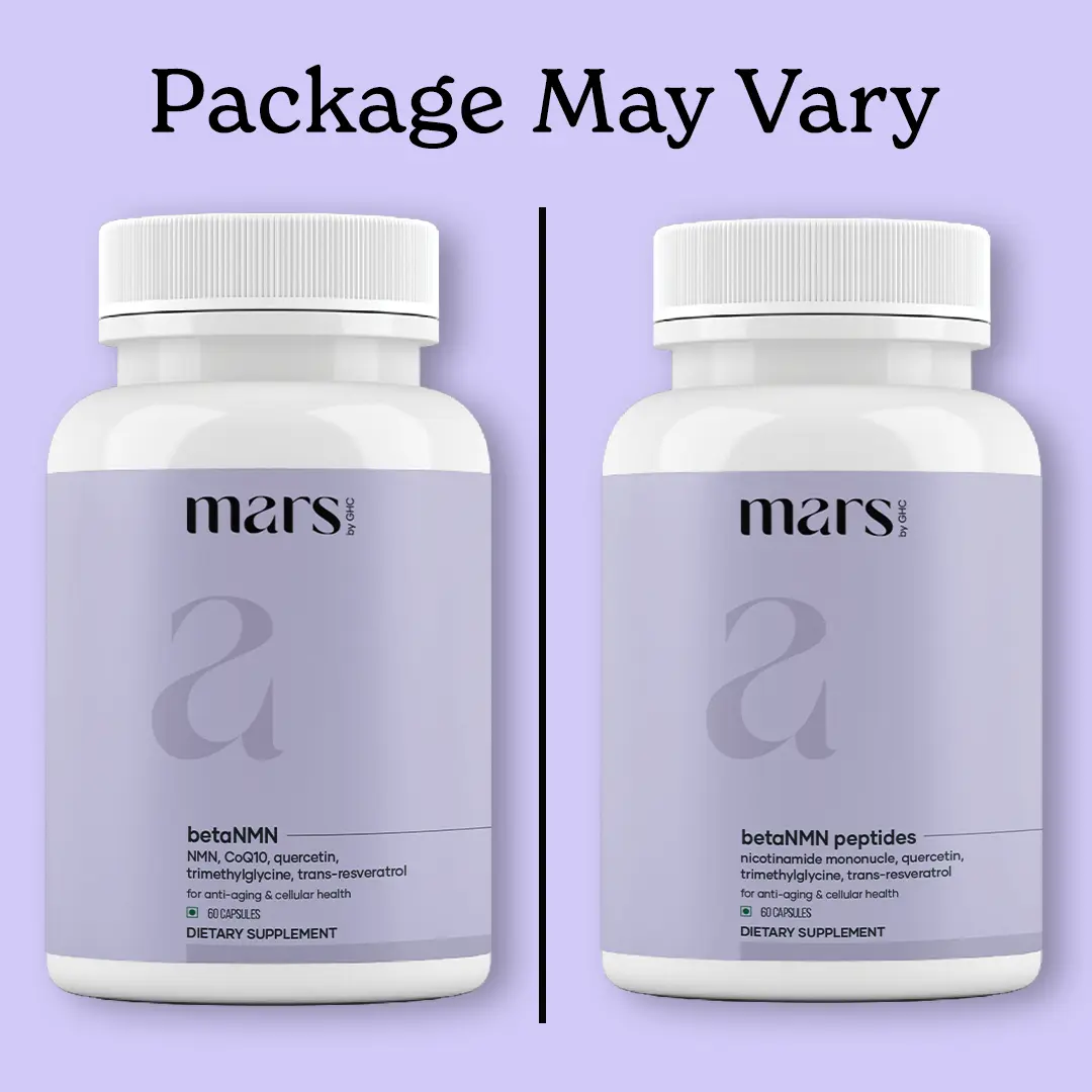 Mars BetaNMN Peptides 1000mg | NAD+ Booster with TMG, Quercetin & Resveratrol for Cellular Energy, Anti-Aging & Longevity - Image 15