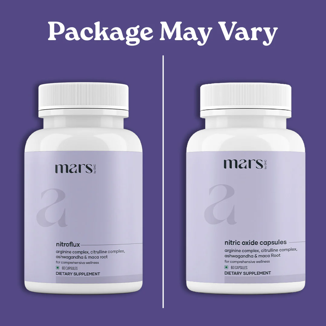 Mars NitroFlux Capsules with L-Arginine, L-Citrulline & Adaptogens – Blood Flow, Pump & Performance Support (60N) - Image 15