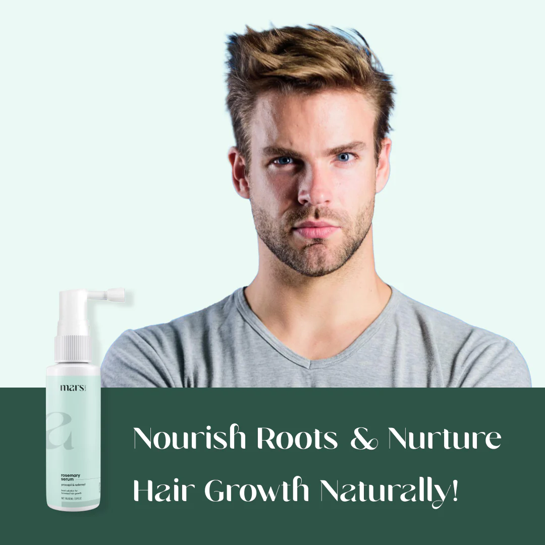 Mars Rosemary Hair Growth Serum - Powered with Redensyl & Procapil - Image 6