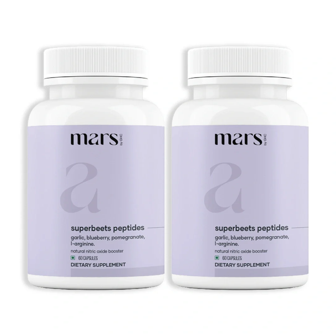 Mars SuperBeets Performance Peptides with L-Arginine, Beetroot & Antioxidants – Blood Flow, Performance & Recovery Support - Image 2
