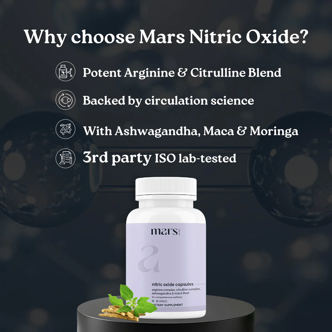 Muscle Max Combo: Tongkat Ali, Moringa & Nitric Oxide Capsules For Better Muscles, Flow, & Performance - Image 3