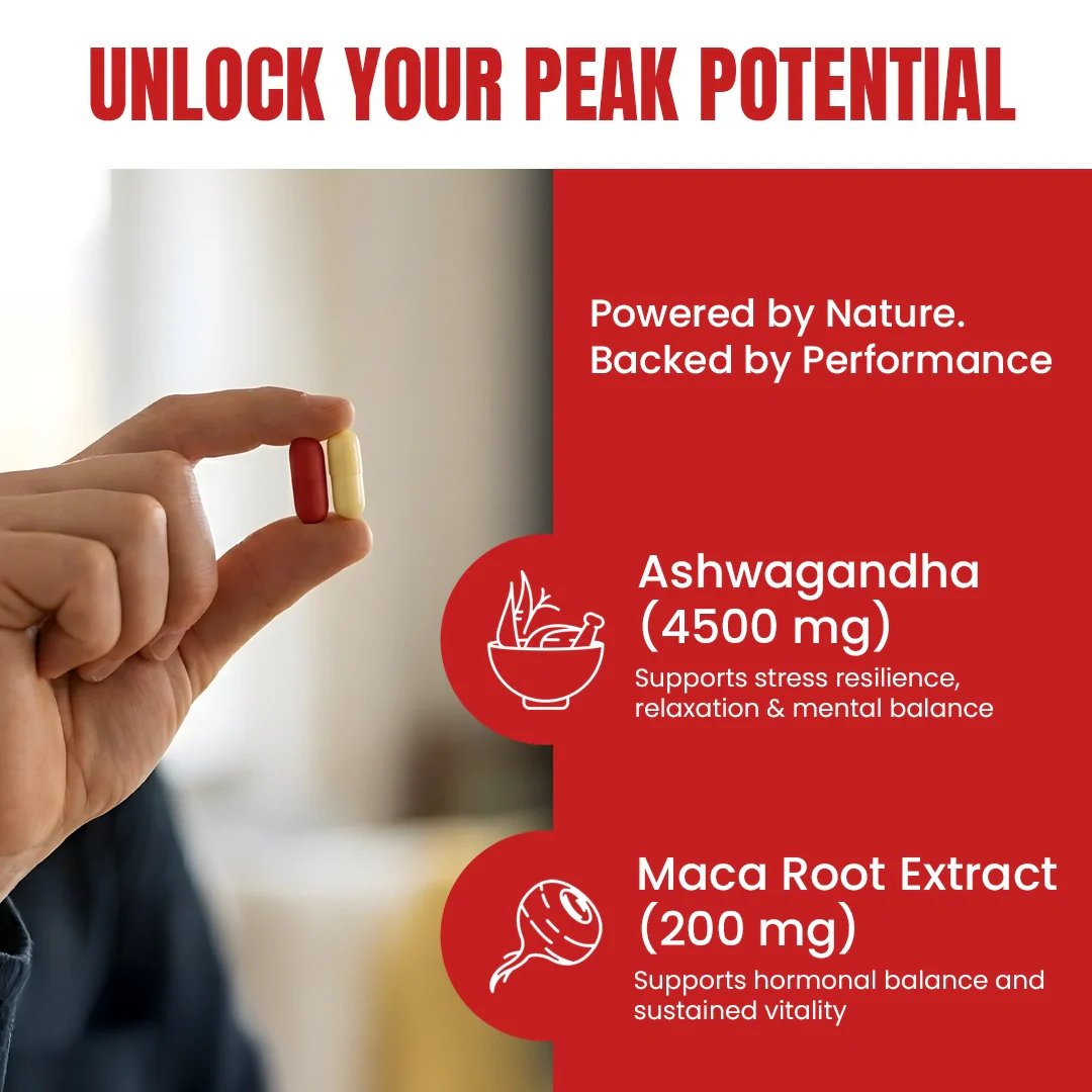 PowerMax Combo : Powered for Peak Testosterone, Explosive Strength, Size & Metabolic Power - Image 6